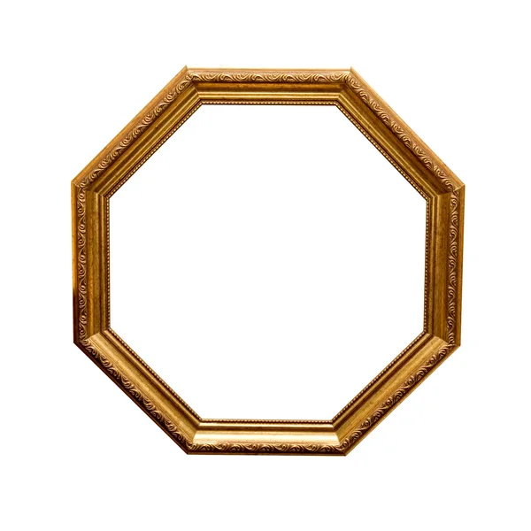 Quadro de hexaedro antigo — Fotografia de Stock