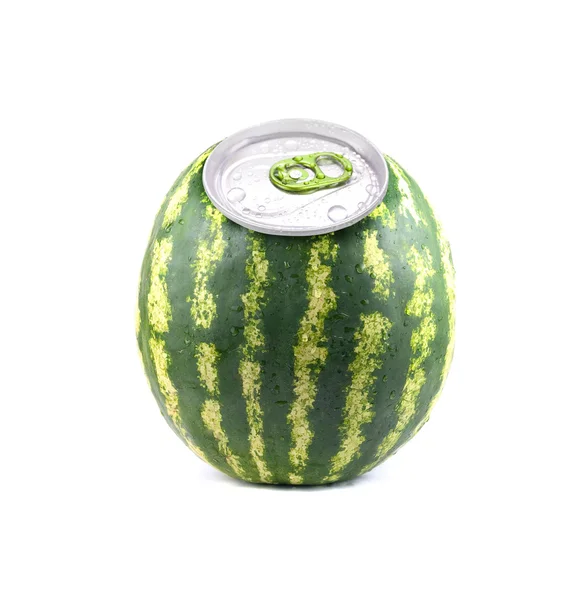 Hliníkové meloun — Stock fotografie