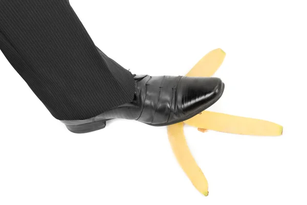 Banana risk — Stock Photo, Image