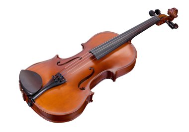 Classic violin clipart