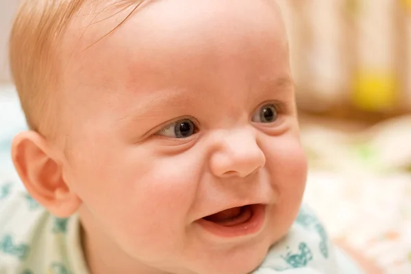 Boldog baba fiú — Stock Fotó