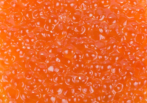 Röd kaviar bakgrund — Stockfoto