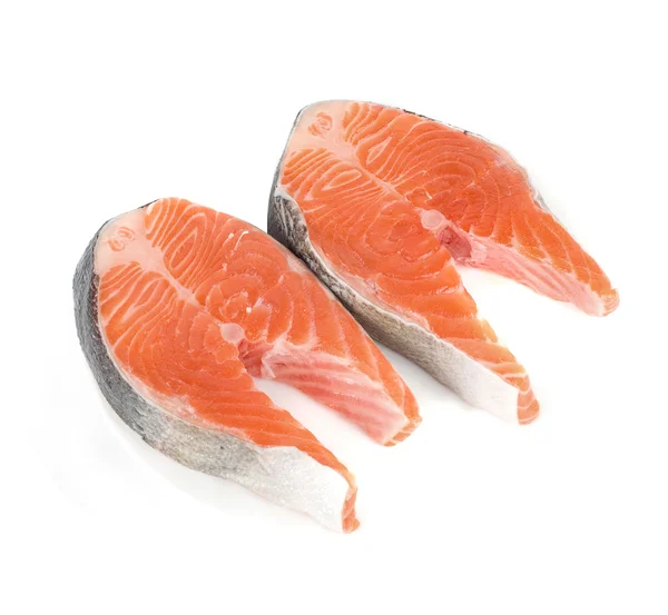 Alabalık biftek balık — Stok fotoğraf