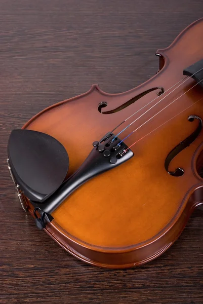 Класичні скрипки крупним планом — стокове фото