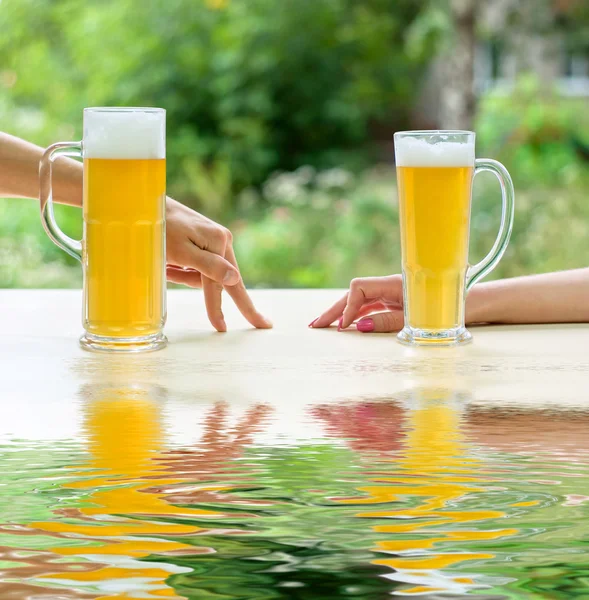 Beer consolidate — Stock Photo, Image