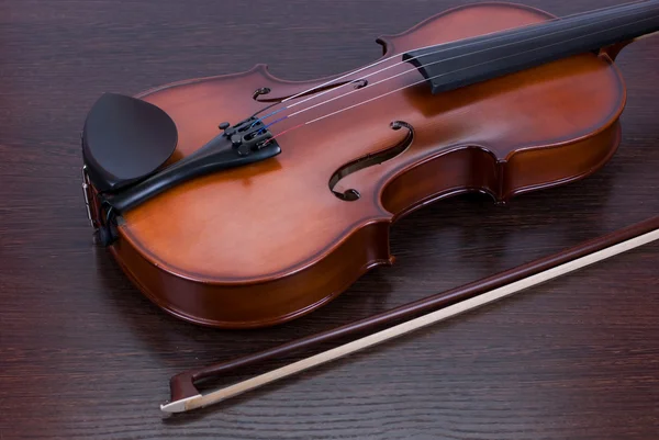 Классический скрипичный крупный план — стоковое фото