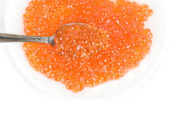 Caviar rojo —  Fotos de Stock