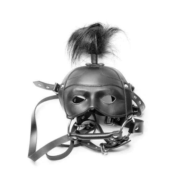 Sadomasoquismo máscara — Fotografia de Stock