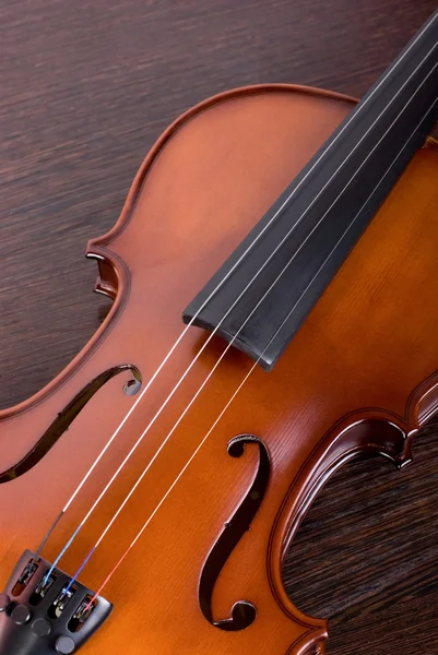 Classic violin closeup — Stock Photo, Image