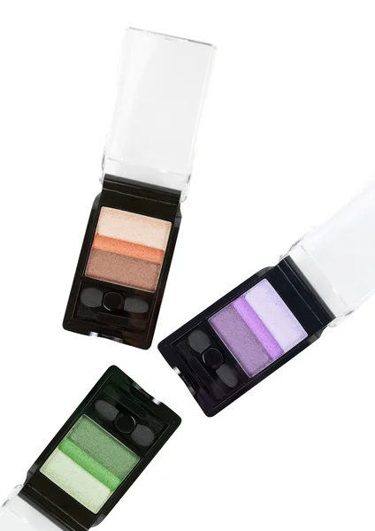 Kosmetické barvy — Stock fotografie