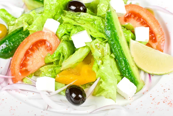 Yunanistan salata — Stok fotoğraf