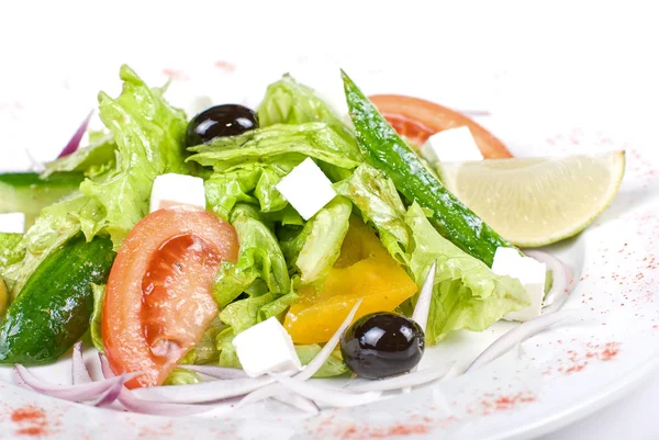 Grecia insalata — Foto Stock