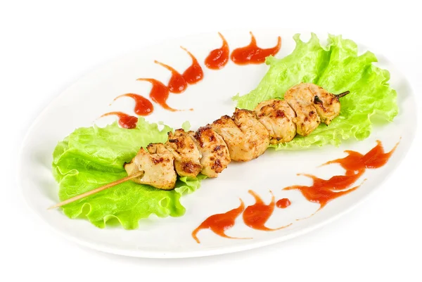 Grilled chicken meat — Stock Photo, Image