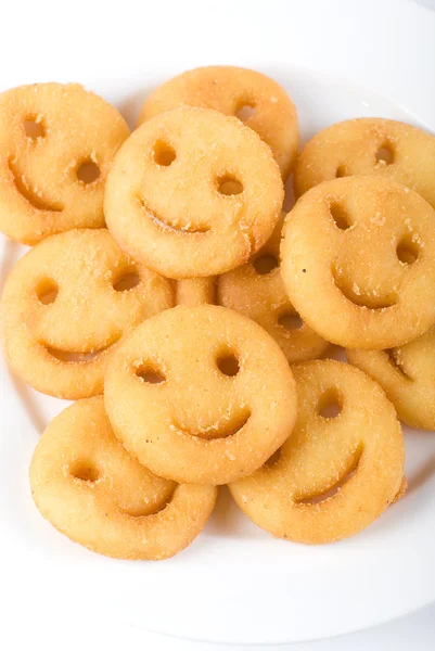 Smile potato — Stock Photo, Image