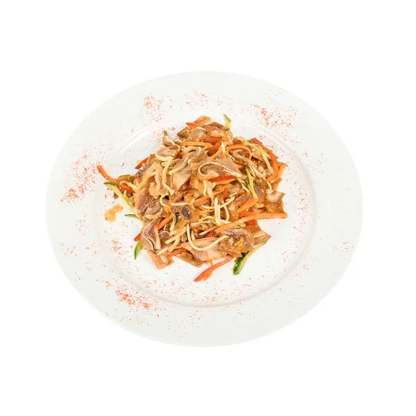 Salat mit Schweineohr und Sellerie — Stockfoto