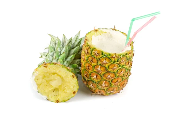 Ananasový koktejl — Stock fotografie