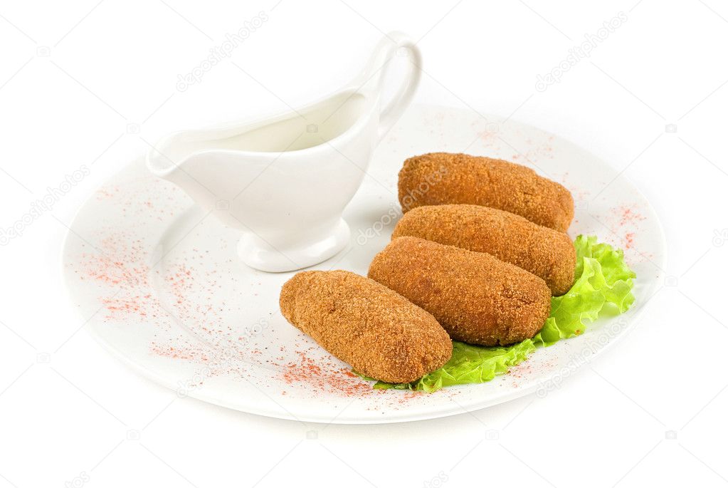 Roasted cutlets