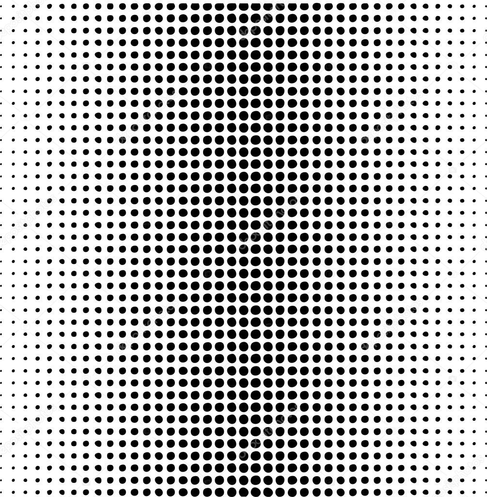 Vector dots pattern