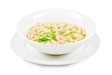 Chicken noodle soup clipart