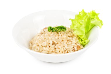 Risotto whit deniz ürünleri