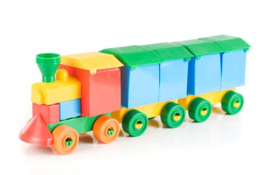 renkli tren