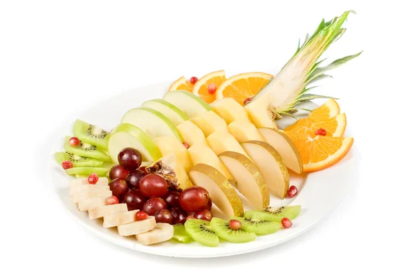 Frukt sortiment — Stockfoto