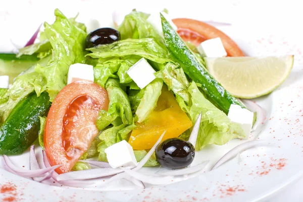 Grecia insalata — Foto Stock