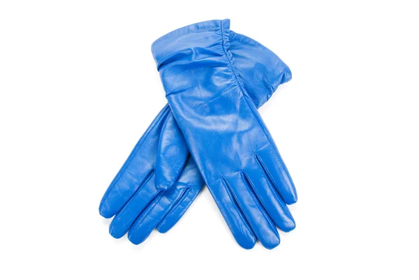 Female leather gloves — Stock Photo, Image