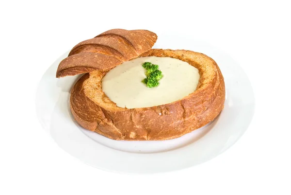 Sopa de queso —  Fotos de Stock