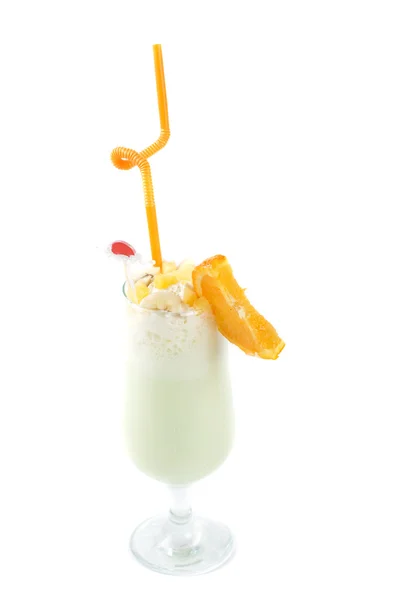 Milchfruchtcocktail — Stockfoto