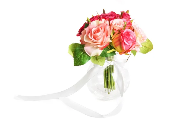 Bouquet de mariage sur table — Photo