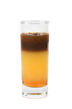 Cocktail of espresso clipart