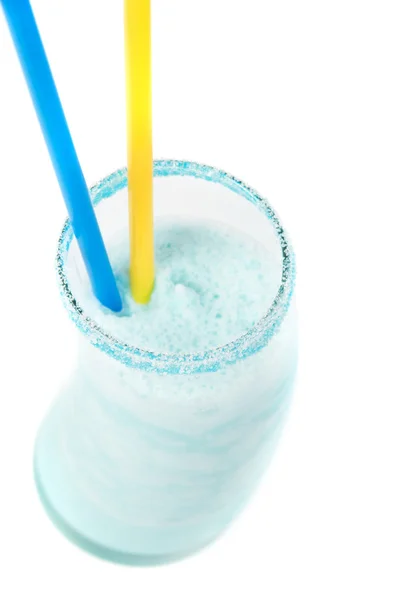 Blauwe cocktail — Stockfoto