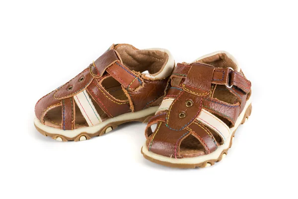 Zapatos de bebé de verano — Foto de Stock