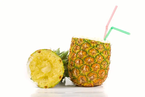Coquetel de ananás — Fotografia de Stock