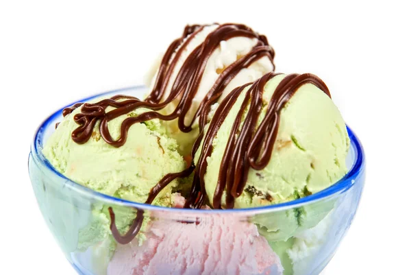 아이스크림의 국자 — 스톡 사진