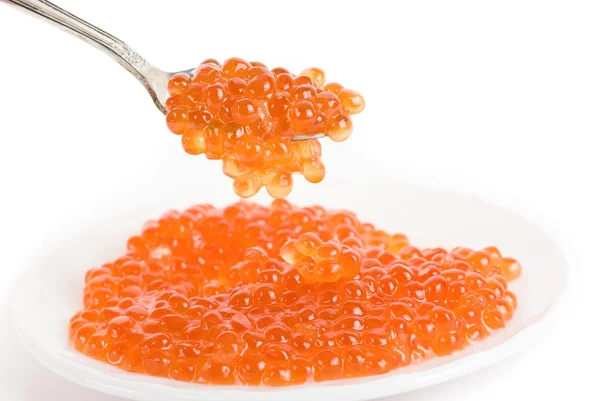 Röd kaviar — Stockfoto