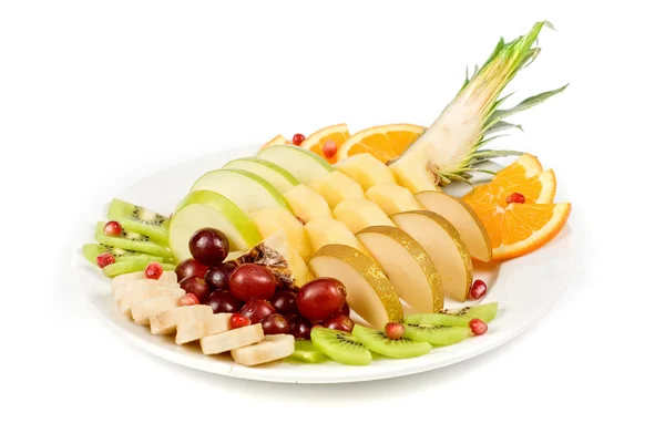 Fruit assortment closeup — Stock Photo, Image