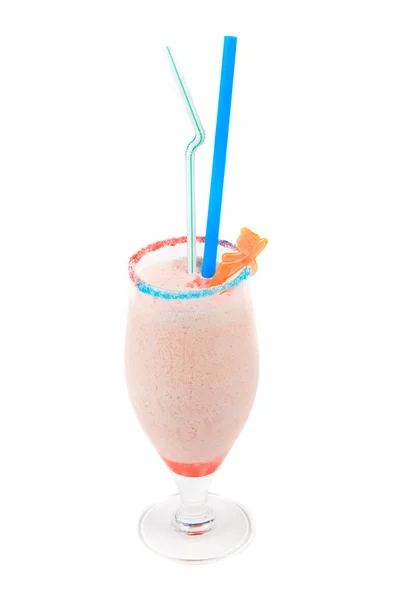 Cocktail från glass — Stockfoto
