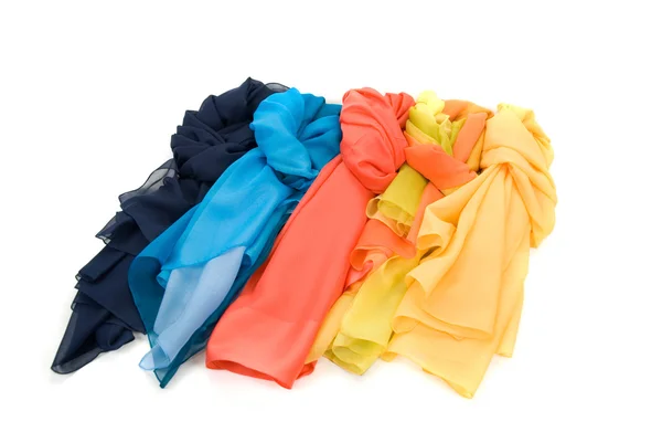 Color shawls — Stock Photo, Image