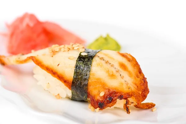 Sushi unagi —  Fotos de Stock