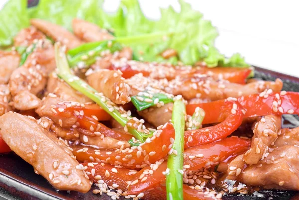 Chinesischer Salat — Stockfoto