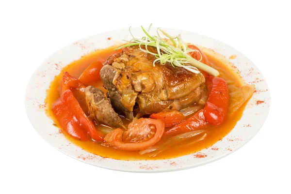 Knuckle of veal — Stock Photo, Image