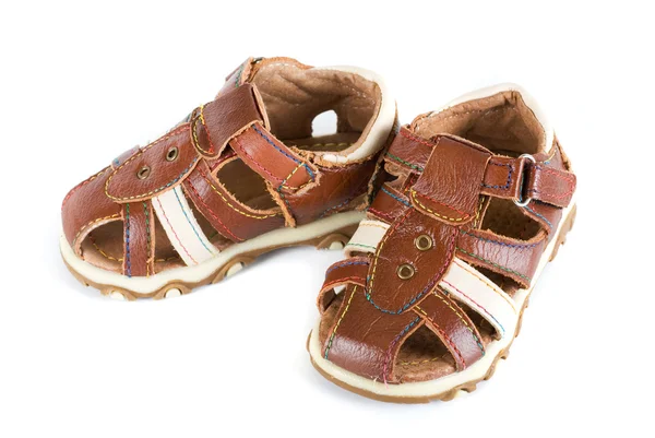 Summer baby shoes — Stock Photo, Image