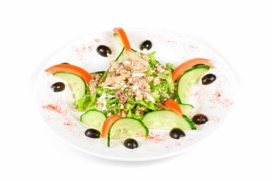 ton balığı salatası