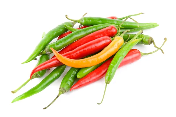 Color chilli peppers — Stock Photo, Image