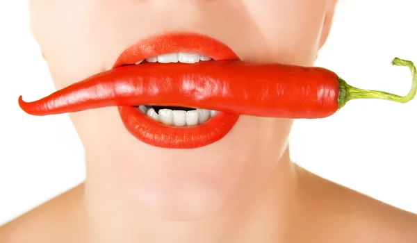 Pimienta de chile rojo — Foto de Stock
