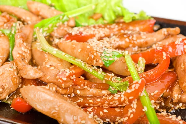 Chinesischer Salat — Stockfoto