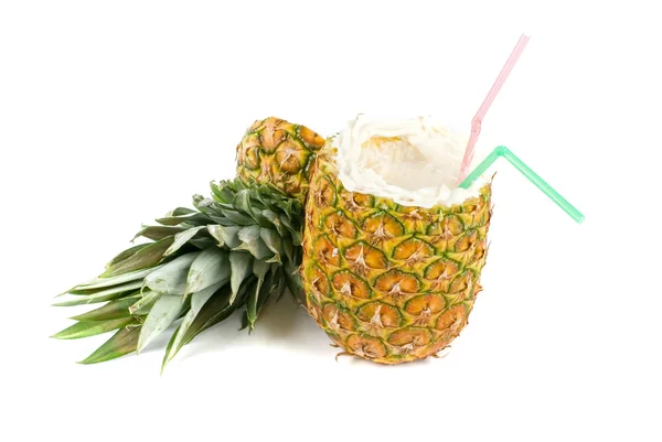 Ananas coctail — Stockfoto