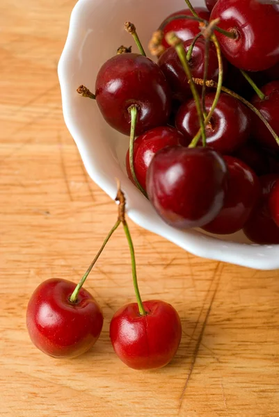 Ripe cherries — Stock Photo, Image